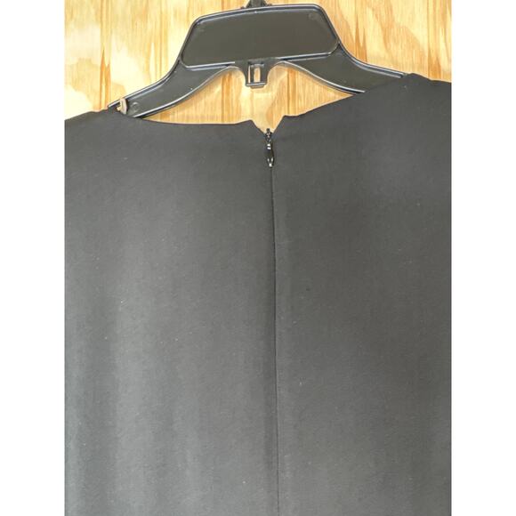 Kobi Halperin Black Ruffle Boho Sleeve Dress Medium, Dark Cottagecore, Fairygoth - Picture 8 of 11